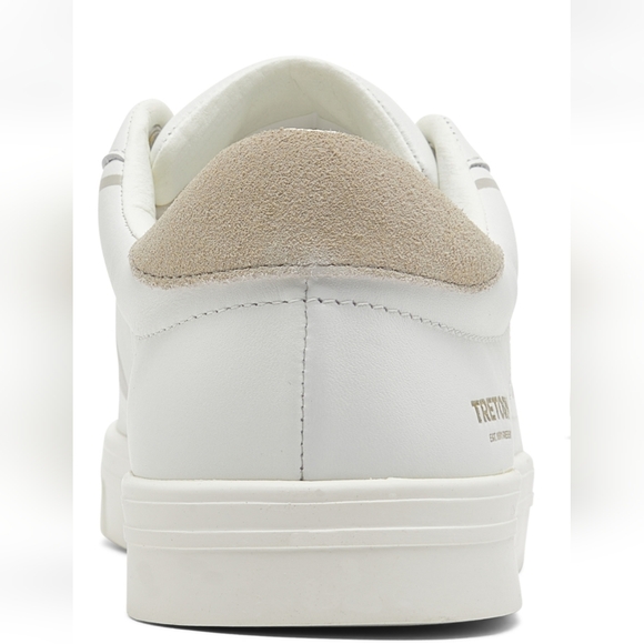 NWT Women's Tretorn Hopper White and Gold Sneakers - Picture 5 of 9